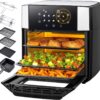 T31 Friggitrice ad Aria 15L, Forno Air Display Touch - immagine 3