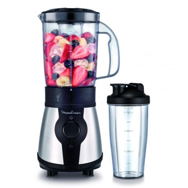 Blend&Go Frullatore Portatile con Bottiglia da Viaggio 750 ml