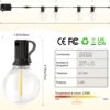 Set lampade ornamentali Giardono Gazebo - immagine 2